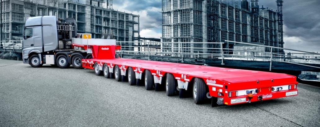 SOPLA PIECES DETACHEES REMORQUE NOOTEBOOM 7 ESSIEUX