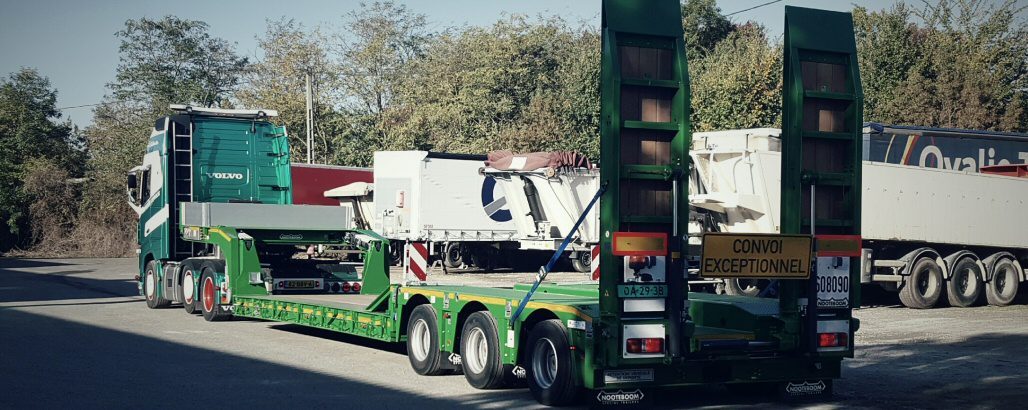 SOPLA PIECES DETACHEES REMORQUE NOOTEBOOM VN 2