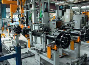 usine de production d'essieux Schmitz Rotos